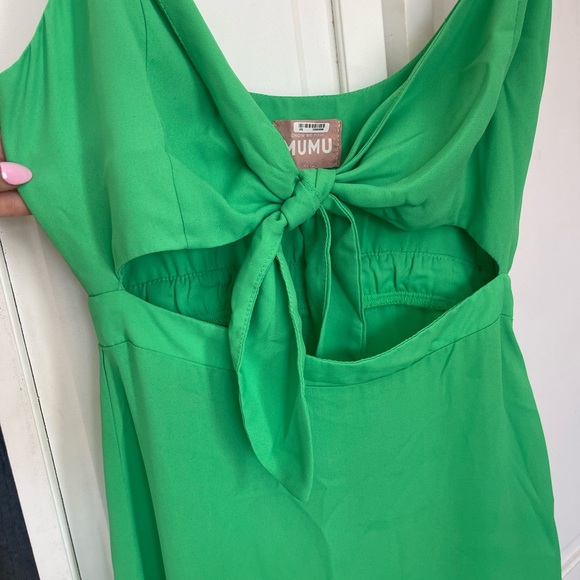 Show Me Your MuMu Moby Tie Max Women's Dress - Picture 5 of 9